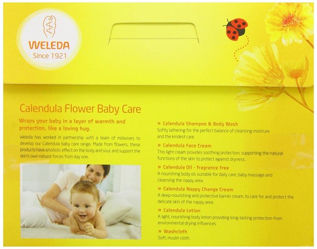 Calendula Baby Weather Protection Cream 30ml (Weleda)